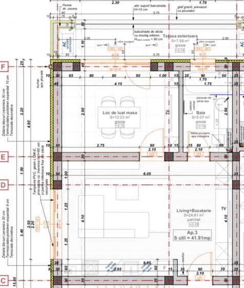 CALITATE GARANTATA, ASFALT, APARTAMENTE CU 2 CAMERE - 12