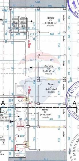 Spatiu comercial de 302.5mp de inchiriat in zona Bulgaria - 16