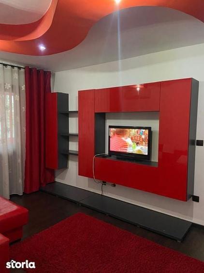 Inchiriez apartament 2 camere complet mobilat si utilat - 1