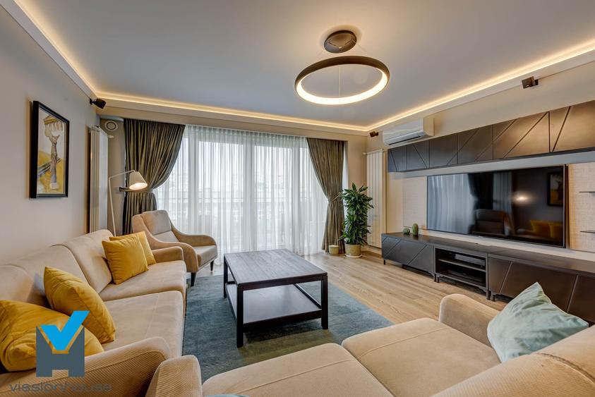 3 camere lux | InCity | terasă | 2 băi | parcare subterană - 1