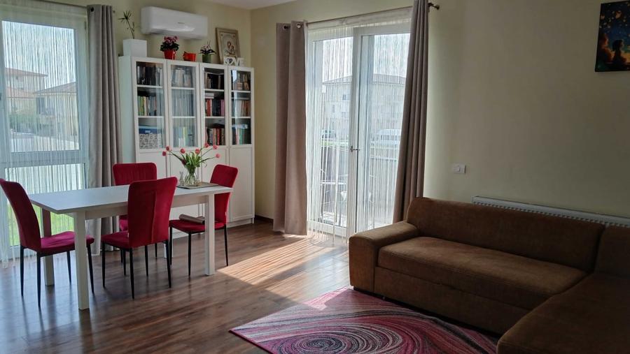 Giroc/Hotel IQ - Apartament cu 2 camere, etajul 1 - 1