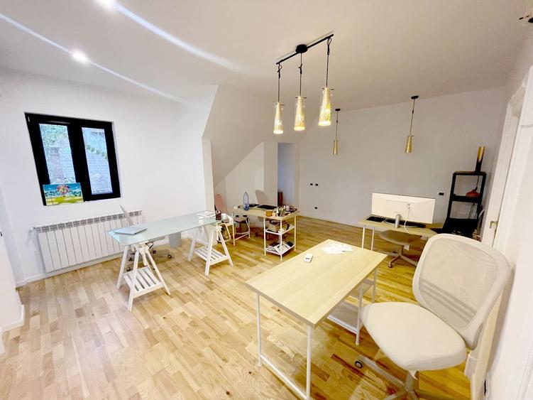 4 camere open space vila interbelica Dorobanti comision 0 - 7