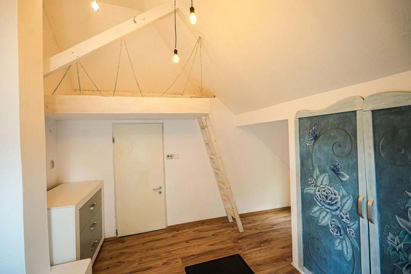 Casa 130 MP utili cu teren 2822 MP cu posibilitate destinatie comerciala - 6