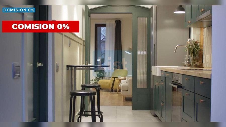 Comision 0 % 2 camere 54mp, renovat, tavan inalt, Emil Racovita - 1