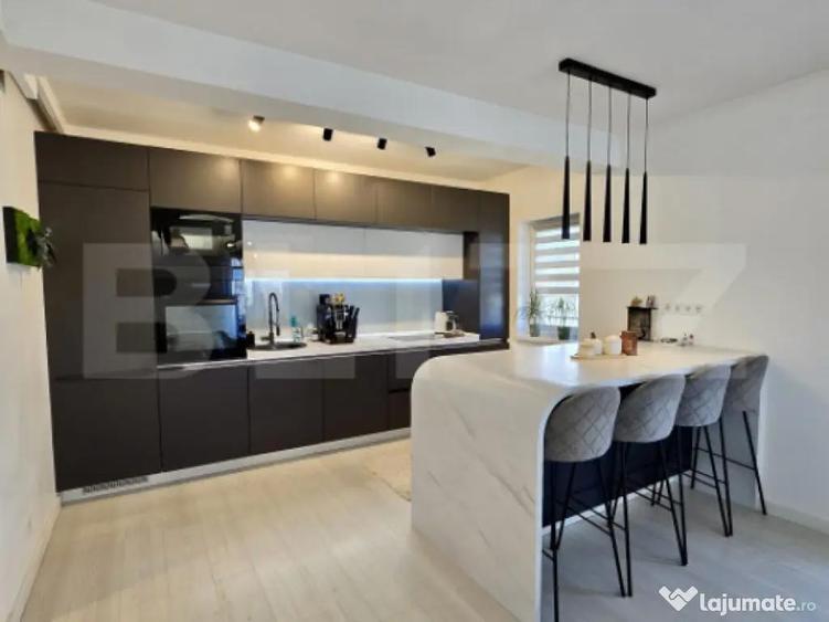 Penthouse de vanzare, 120 mp + 60 mp terasa, zona Unirii - 12