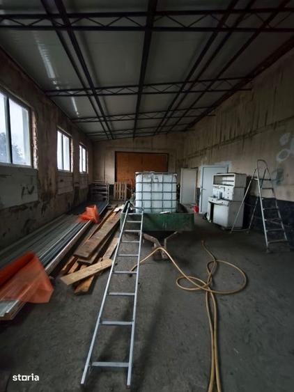 Hala + teren 8000mp de inchiriat, zona Manastioara, Siret - 10