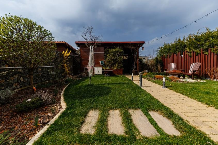 Duplex mediteranean, curte superbă – Timisoara,, panouri solare - 2