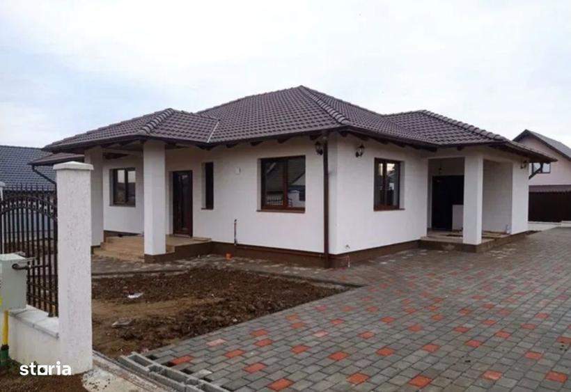 Casa pe un singur nivel premium 184 mp, teren 650 mp,Livezeni - 1