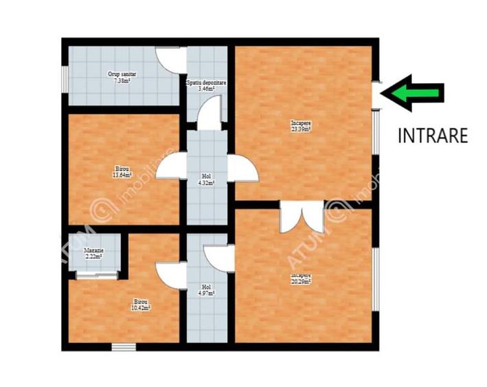 Spatiu comercial in zona Vasile Aaron din Sibiu - 6