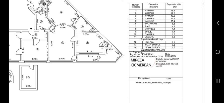 Apartament 4 Camere - 1