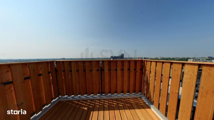 Penthouse studio etaj 16 I Mihai Bravu I metrou - 9