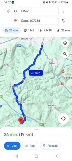 Teren intravilan, utilitati, CF, sat Sutu Ciurila - 1
