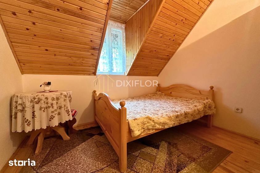 Casă cu 4 camere cu Teren 477 Mp în Sovata