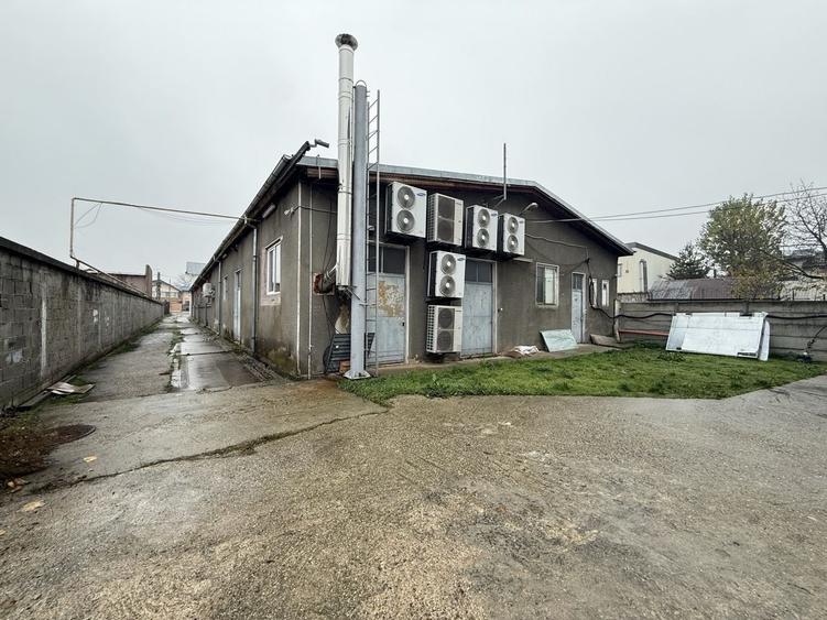INCHIRIERE SPATIU CU AVIZ ISU IN CHIAJNA PRETABIL PRODUCTIE/DEPOZITARE- 1100 MP - 22