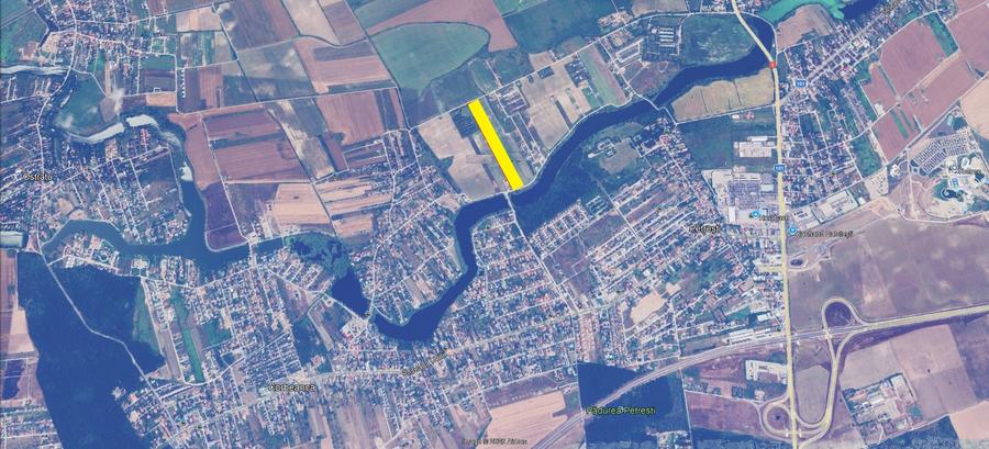 Teren intravilan 17850 mp cu vedere la lac – Balotesti - 5