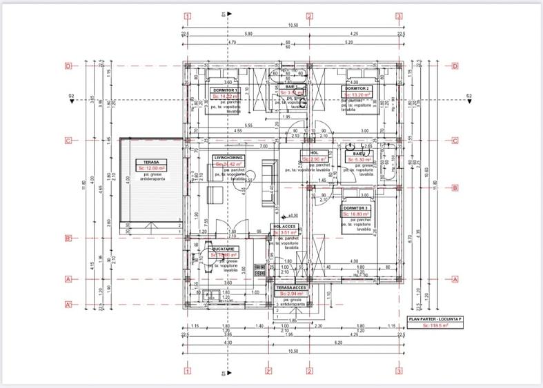 Domnesti Clinceni Olteni Case individuale cu toate utilitatile - 12