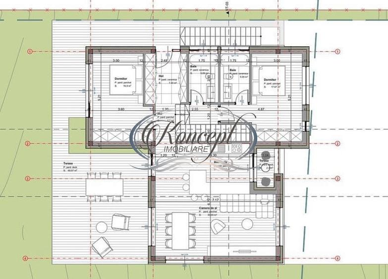 Teren cu autorizatie si utilitati in Salicea - 5