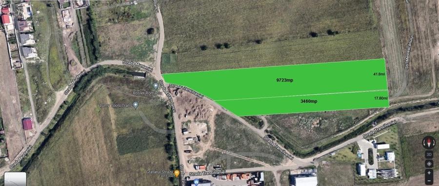 Teren 13183mp locatie perfecta sedii firma,birouri-servicii-asfalt,utilitati! - 2