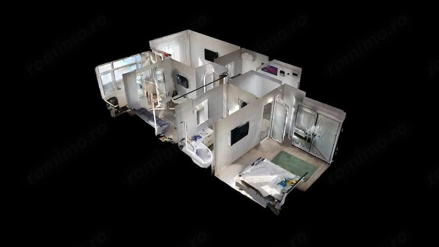 Apartament cu 2 camere decomandat în Golești (Ștefănești)