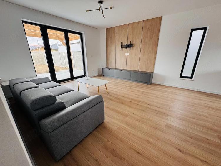 Vand casa parter 145,70 mp - sag zona manastire - direct proprietar- intabulata, finisata, mobilata - 8