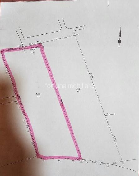 Teren intravilan Piatra Neamt, zona 1 Mai