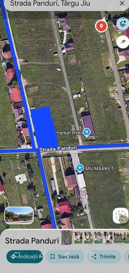 Teren Prelungirea Panduri langa Marget Ryk Investitie sigura, se poate parcela! - 2