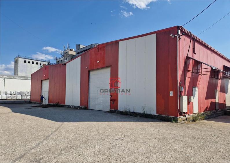 Depozit/hala/spatiu industrial Bragadiru - Alexandriei - A0 - 6