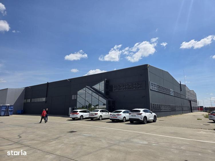 Hala industriala moderna de vanzare Timi?oara - 7