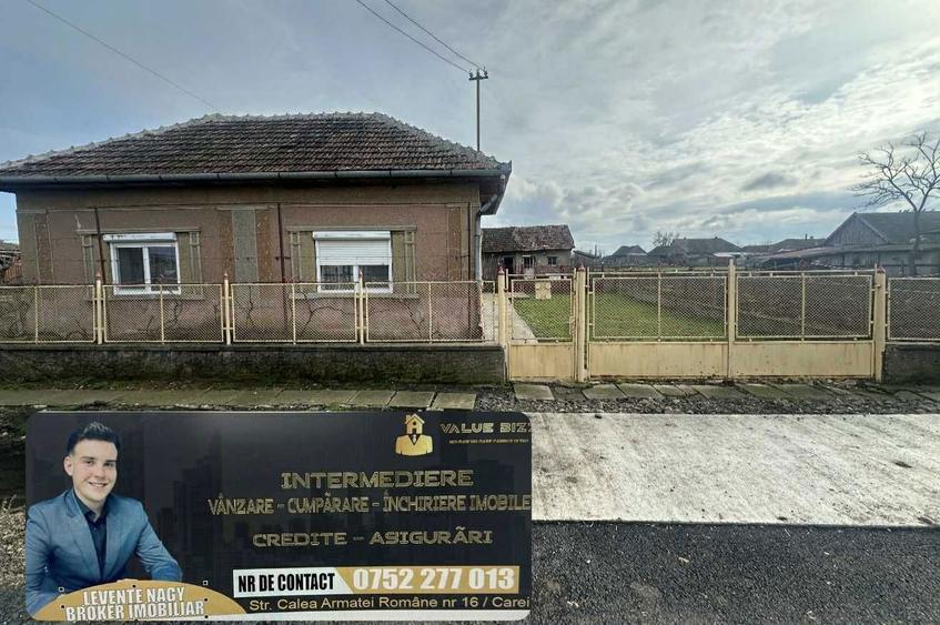 De vanzare - Casa in comuna Ghenci, la doar 7 km de orasul Carei - 8