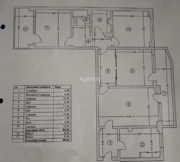Bdul.Tineretului, vis-a vis,de Park, Ap.4 cam.