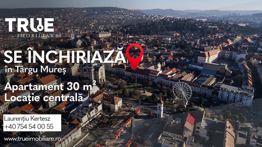 Studio de închiriat – Ultracentral, Târgu Mureș - 1