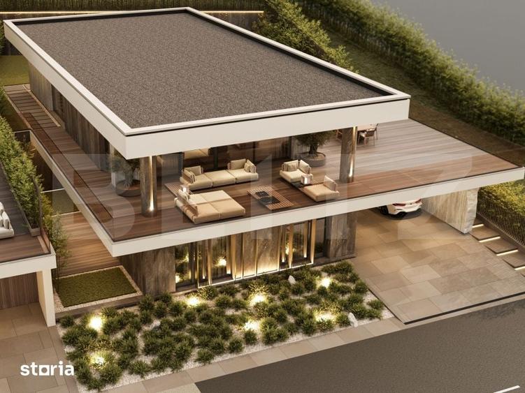 Teren premium de vanzare, 400 mp, autorizabil casa individuala, Europa - 1