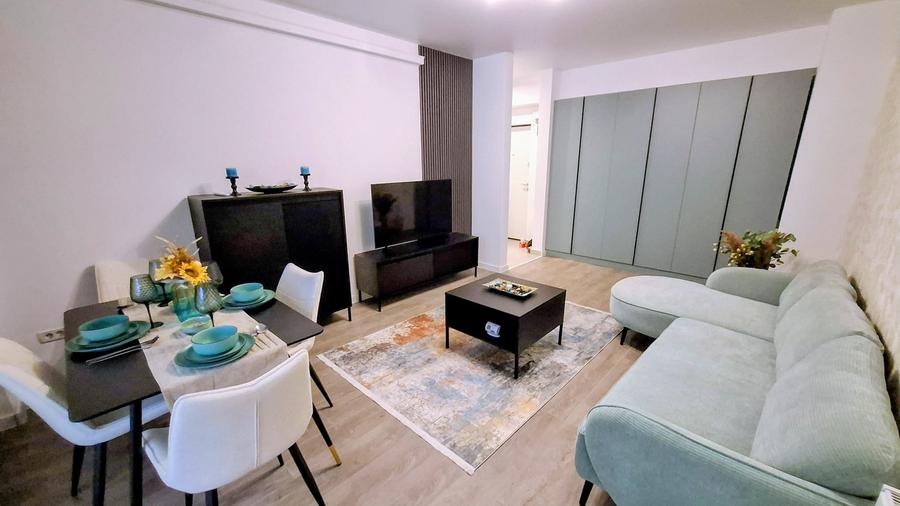 2 camere mobilat complet | parcare subterana | Central Address | Jumbo Center - 1