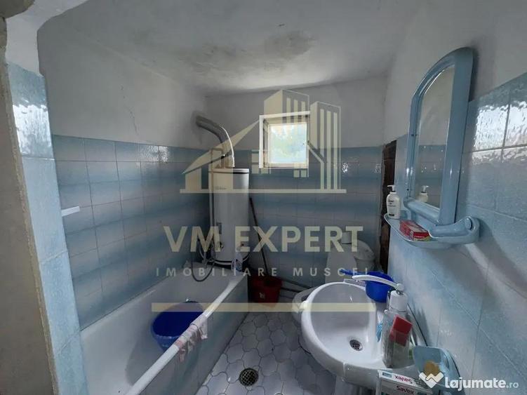 CASA 7 CAMERE TEREN 468 MP BUGHEA DE SUS ARGE? - 1