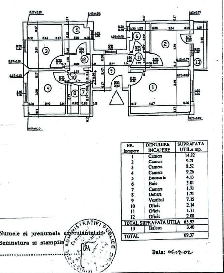 Vanzare 3 camere colentina - 13