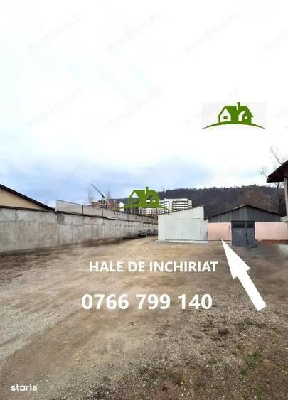 Hala Industriala teren imprejmuit la 3 minute de centrul orasului - 10