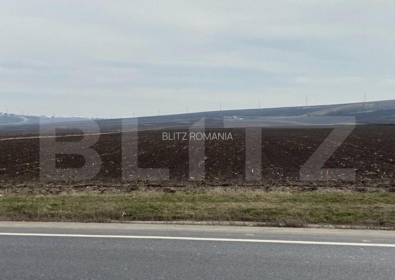 Teren extravilan, de vanzare, 6700 mp, zona exterior vest