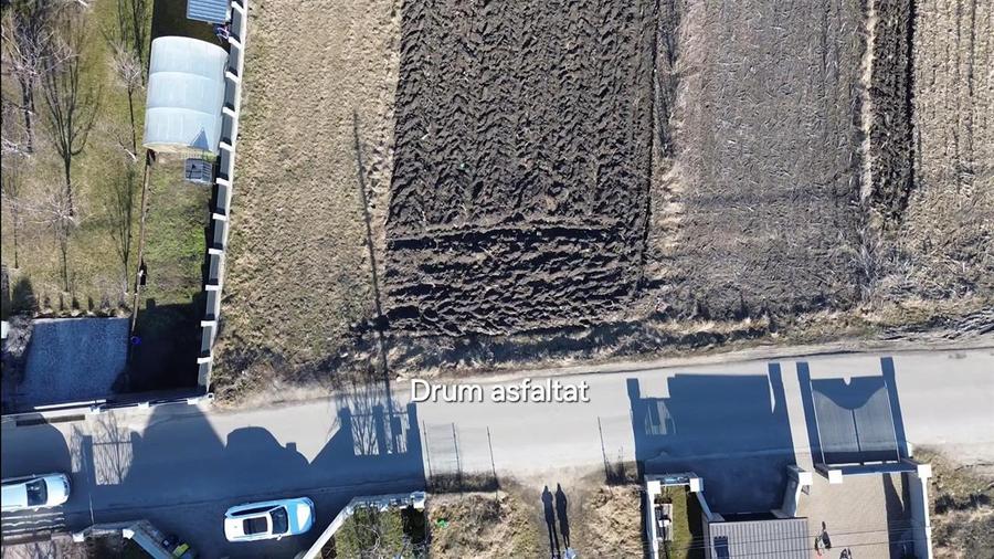 Teren Intravilan 2350 mp Ipotesti De vanzare 0727817187 - 4