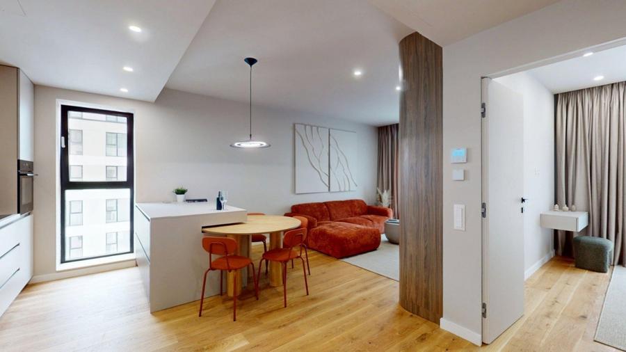 Apartament de 2 camere, 47 mp, centrala, parcare, balcon,  Nusco City - 5