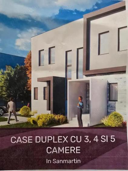 Vand duplex in Sinmartin , SC110, P+E, ter 270 , gaz , constr 2024, izolatie de 10. - 6