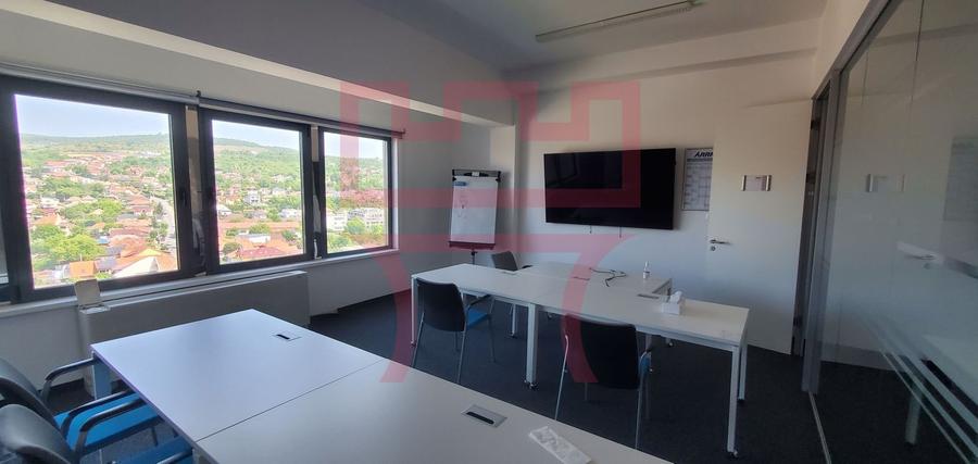 Spatiu  birouri amenajat + mobilier zona Garii 200 - 850mp cu panorama - 16