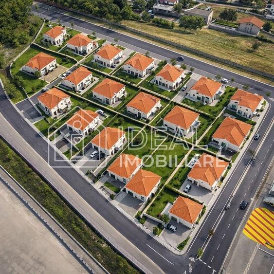 Teren dezvolatre duplex sau case individuale în Cristian - 4