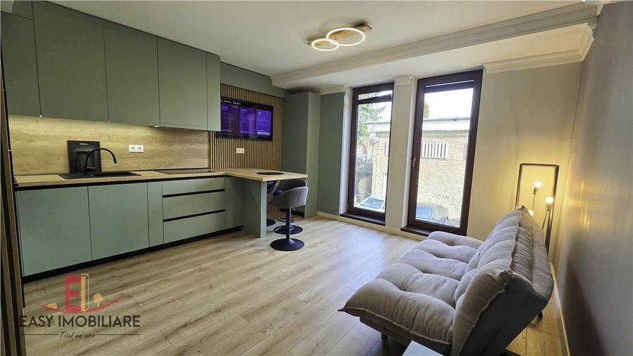 Apartament 2 camere, et 1, Penthouse, la cheie, NOU - 4