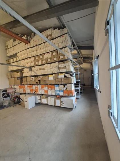 Hala / Spațiu de depozitare - cu birou și dormitor ? curte generoas - 8