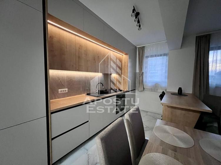 Apartament de inchiriat, 2 camere, AC, loc de parcare, Giroc, Timis - 4