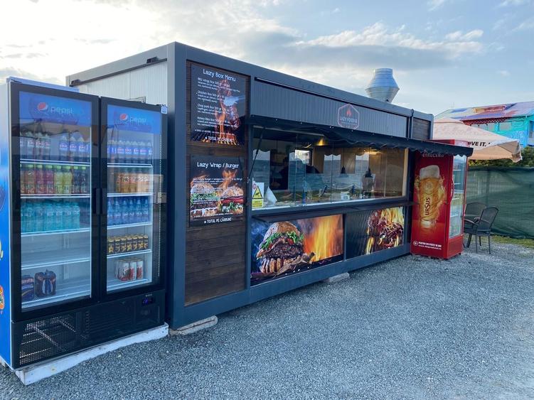 Container Fast Food aflat in Vama Veche - 1