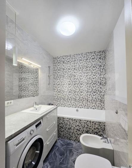 Apartament cu 3 cam, 78 mp, cu 2 bai, balcon si parcare subterana, in zona Vivo - 7