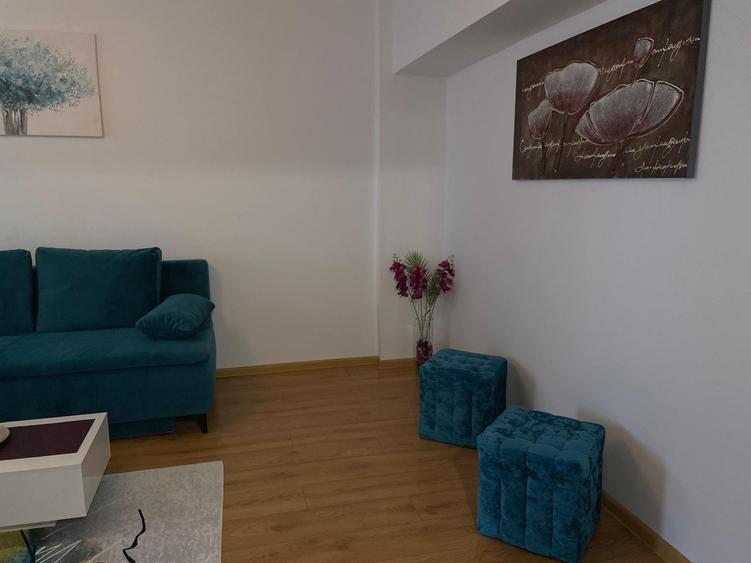 Dorobanti - Capitale - 2 camere de inchiriat- balcon 16 mp - 9