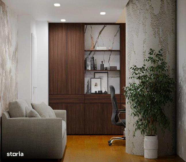 UpSite | 3 camere Parcare | vedere panoramica - 10