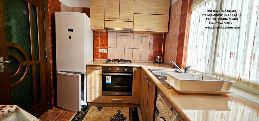 Apartament 1 camera cochet, ingrijit,mobilat si utilat, zona Orion - 7